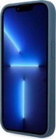 Guess Guess GUHCP13SP4TPB iPhone 13 mini 5,4" μπλε σκληρή θήκη 4G Triangle Logo Cardslot NoSize