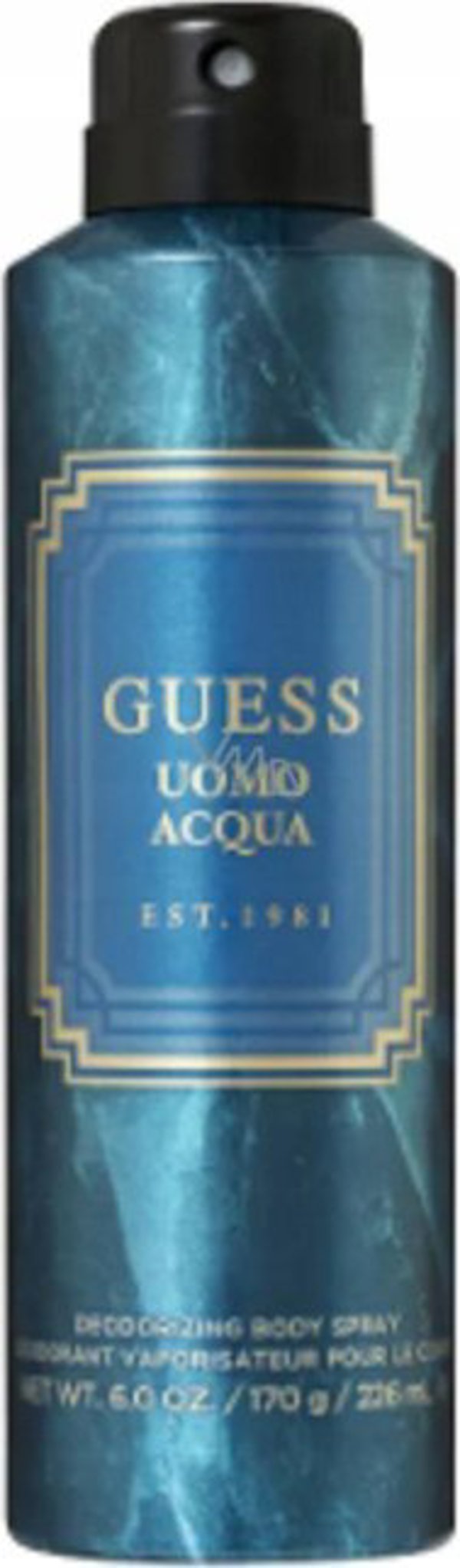 GUESS Ανδρικό Νερό EST.1981 DEO BODY SPRAY 226ml