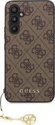Guess Case Guess GUHCS23FEGF4GBR Samsung Galaxy S23 FE hardcase 4G Charms Collection καφέ