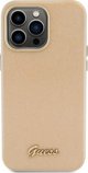 Guess Guess GUHCP15XPGMCSD iPhone 15 Pro Max 6.7" χρυσό/light gold σκληρή θήκη Glitter Glossy Script