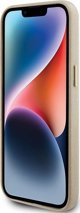 Guess Guess GUHCP15XPGMCSD iPhone 15 Pro Max 6.7" χρυσό/light gold σκληρή θήκη Glitter Glossy Script