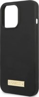 Guess Guess GUHMP13XSPLK iPhone 13 Pro Max 6,7" μαύρη σκληρή θήκη σιλικόνης με λογότυπο MagSafe NoSize