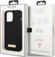 Guess Guess GUHMP13XSPLK iPhone 13 Pro Max 6,7" μαύρη σκληρή θήκη σιλικόνης με λογότυπο MagSafe NoSize