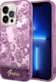 Guess Θήκη Guess GUHCP14XHGPLHF Apple iPhone 14 Pro Max φούξια σκληρή θήκη Συλλογή Πορσελάνης