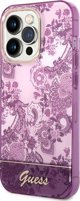 Guess Θήκη Guess GUHCP14XHGPLHF Apple iPhone 14 Pro Max φούξια σκληρή θήκη Συλλογή Πορσελάνης