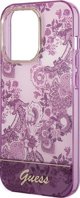 Guess Θήκη Guess GUHCP14XHGPLHF Apple iPhone 14 Pro Max φούξια σκληρή θήκη Συλλογή Πορσελάνης