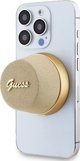 Guess Ηχείο Bluetooth Guess Magnetic Script Metal - χρυσό
