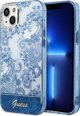 Guess Etui Guess GUHCP14MHGPLHB Apple iPhone 14 Plus μπλε σκληρή θήκη Συλλογή Πορσελάνης