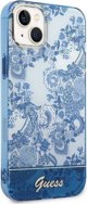 Guess Etui Guess GUHCP14MHGPLHB Apple iPhone 14 Plus μπλε σκληρή θήκη Συλλογή Πορσελάνης