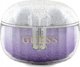 Ακουστικά Guess Glitter Gradient (GUTWSHDGKEEU) μοβ