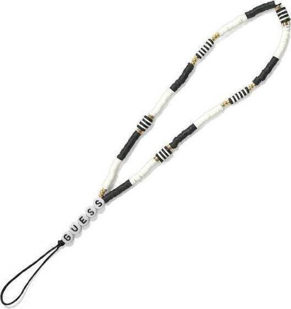 Guess Strap GUSTBCKH black-white Heishi Beads 3666339048341