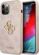 Guess Guess GUHCP12M4GMGPI iPhone 12/12 Pro 6,1" ροζ/ροζ σκληρή θήκη 4G Big Metal Logo