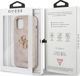 Guess Guess GUHCP12M4GMGPI iPhone 12/12 Pro 6,1" ροζ/ροζ σκληρή θήκη 4G Big Metal Logo
