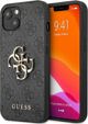 Guess Θήκη GUHCP13M4GMGGR Apple iPhone 13 γκρι σκληρή θήκη 4G Μεγάλο Μεταλλικό Λογότυπο