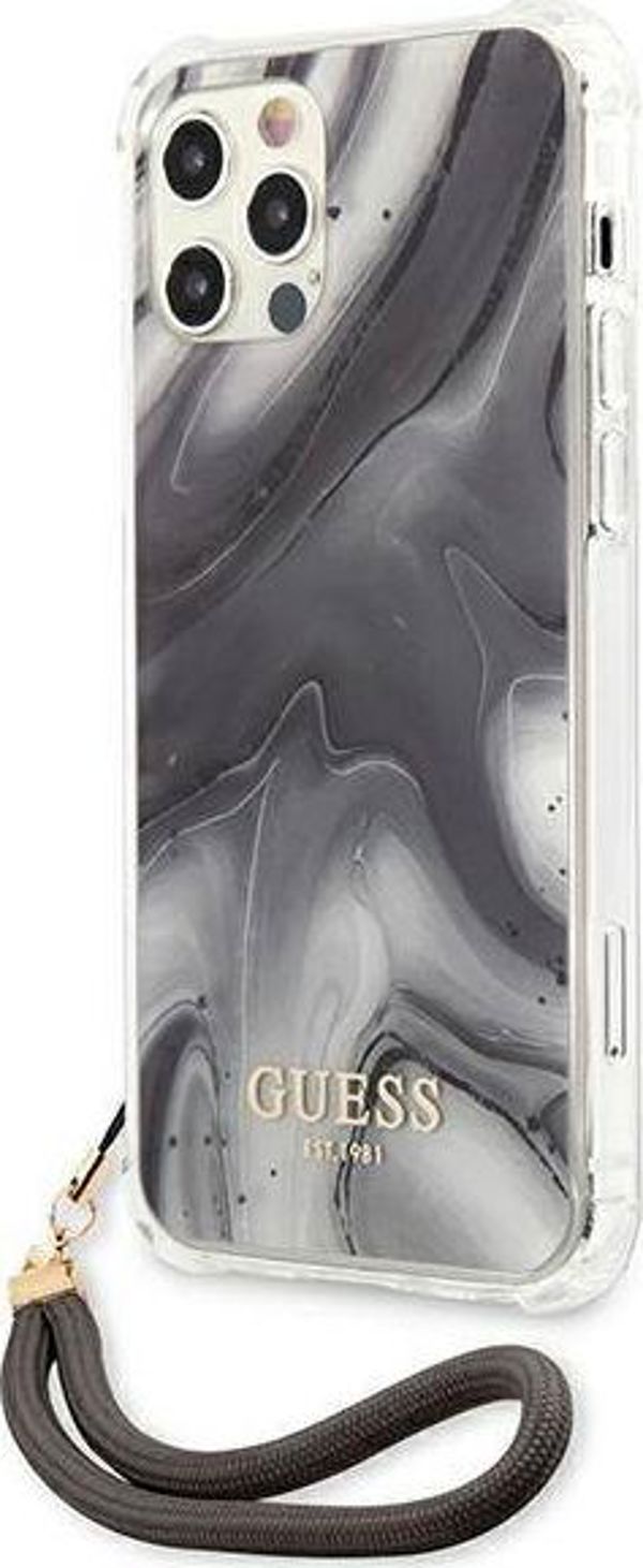 Guess Guess GUHCP12LKSMAGR iPhone 12 Pro Max 6,7" σκληρή θήκη μαρμάρου συλλογή