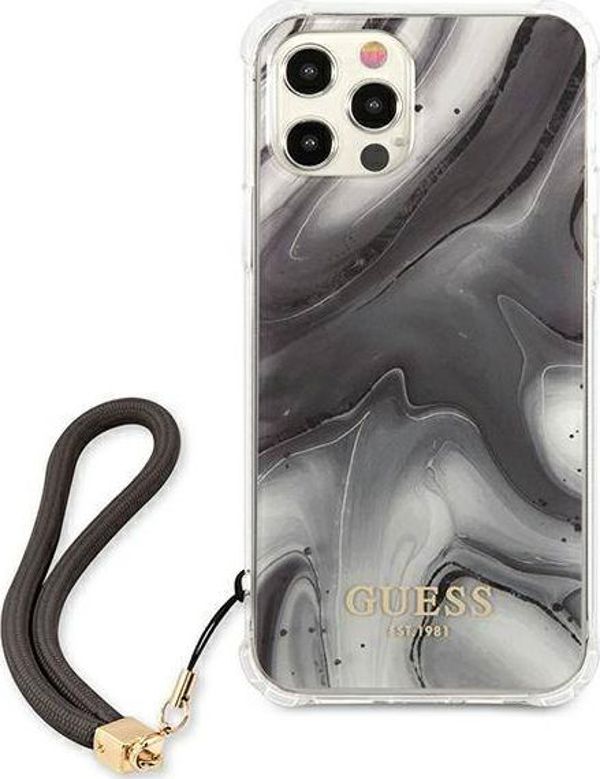 Guess Guess GUHCP12LKSMAGR iPhone 12 Pro Max 6,7" σκληρή θήκη μαρμάρου συλλογή
