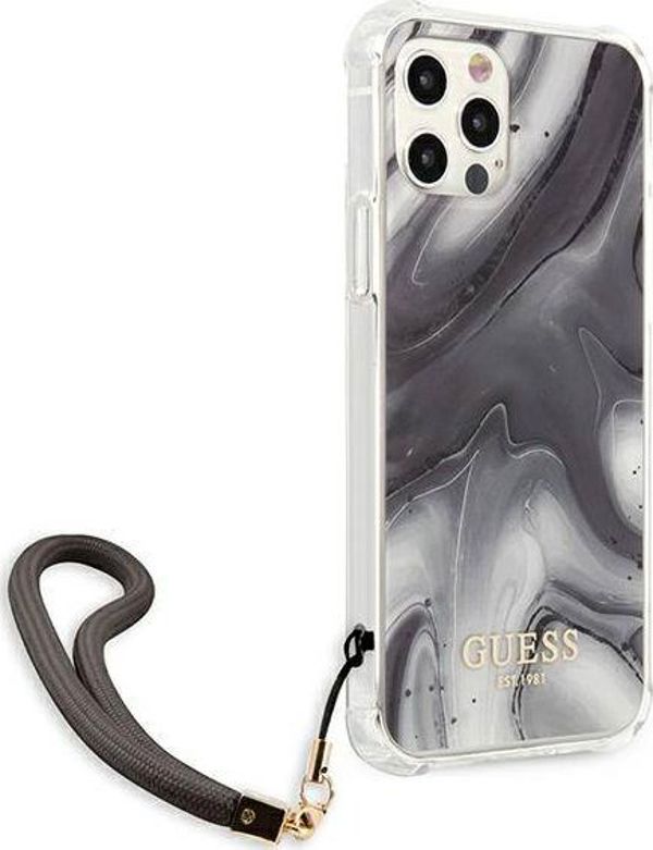 Guess Guess GUHCP12LKSMAGR iPhone 12 Pro Max 6,7" σκληρή θήκη μαρμάρου συλλογή