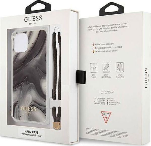 Guess Guess GUHCP12LKSMAGR iPhone 12 Pro Max 6,7" σκληρή θήκη μαρμάρου συλλογή