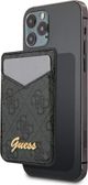 Θήκη για κάρτες Guess Wallet Card Slot GUWMS4GTLBK MagSafe 4G γκρι