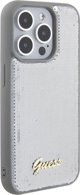 Guess Guess GUHCP15LPSFDGSS iPhone 15 Pro 6.1" ασημί/silver σκληρή θήκη Sequin Script Metal