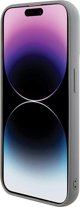Guess Guess GUHCP15LPSFDGSS iPhone 15 Pro 6.1" ασημί/silver σκληρή θήκη Sequin Script Metal