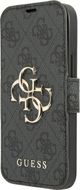 Guess Guess GUBKP13L4GMGGR iPhone 13 Pro / 13 6,1" γκρι/grey βιβλίο 4G Big Metal Logo