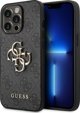 Guess Guess 4G Big Metal Logo - Θήκη iPhone 14 Pro (γκρι)