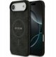 Θήκη GUESS για IPHONE 17 συμβατή με MagSafe GUHMP17SG4GFRK (PU 4G Ring Classic Logo) μαύρο