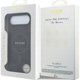 Θήκη GUESS για IPHONE 17 συμβατή με MagSafe GUHMP17SG4GFRK (PU 4G Ring Classic Logo) μαύρο