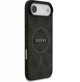 Θήκη GUESS για IPHONE 17 συμβατή με MagSafe GUHMP17SG4GFRK (PU 4G Ring Classic Logo) μαύρο