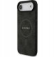 Θήκη GUESS για IPHONE 17 συμβατή με MagSafe GUHMP17SG4GFRK (PU 4G Ring Classic Logo) μαύρο