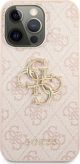Guess Guess GUHCP13X4GMGPI iPhone 13 Pro Max 6,7" ροζ/hardcase 4G Big Metal Logo