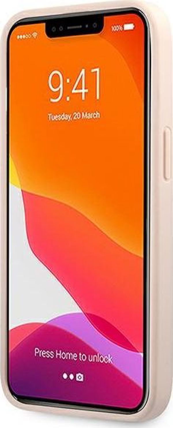 Guess Guess GUHCP13X4GMGPI iPhone 13 Pro Max 6,7" ροζ/hardcase 4G Big Metal Logo