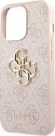 Guess Guess GUHCP13X4GMGPI iPhone 13 Pro Max 6,7" ροζ/hardcase 4G Big Metal Logo