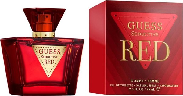 GUESS Σαγηνευτικό Κόκκινο EDT σπρέι 75ml