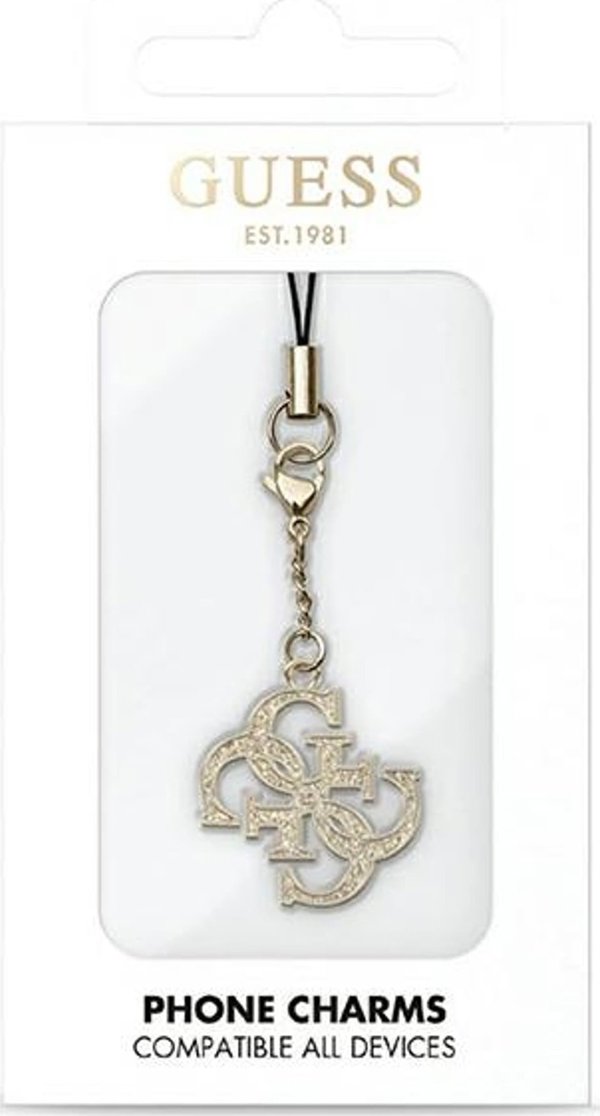 Guess pendant GUCPM4GID 4G Glitter Charm 3666339171315