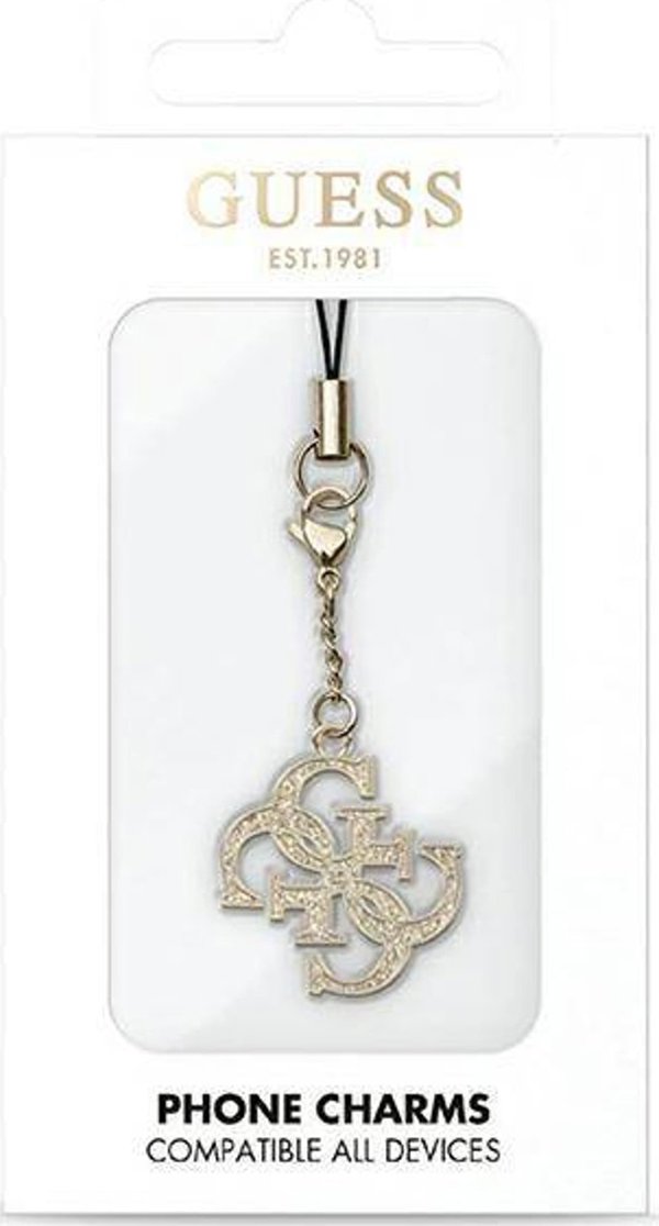 Guess pendant GUCPM4GID 4G Glitter Charm 3666339171315
