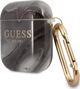 Guess Θήκη προστασίας GUA2UNMK Marble Collection για AirPods 1/2 γκρι