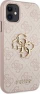 Guess Guess 4G Big Metal Logo - Θήκη iPhone 11 (ροζ) (GUHCN614GMGPI) - 1035561