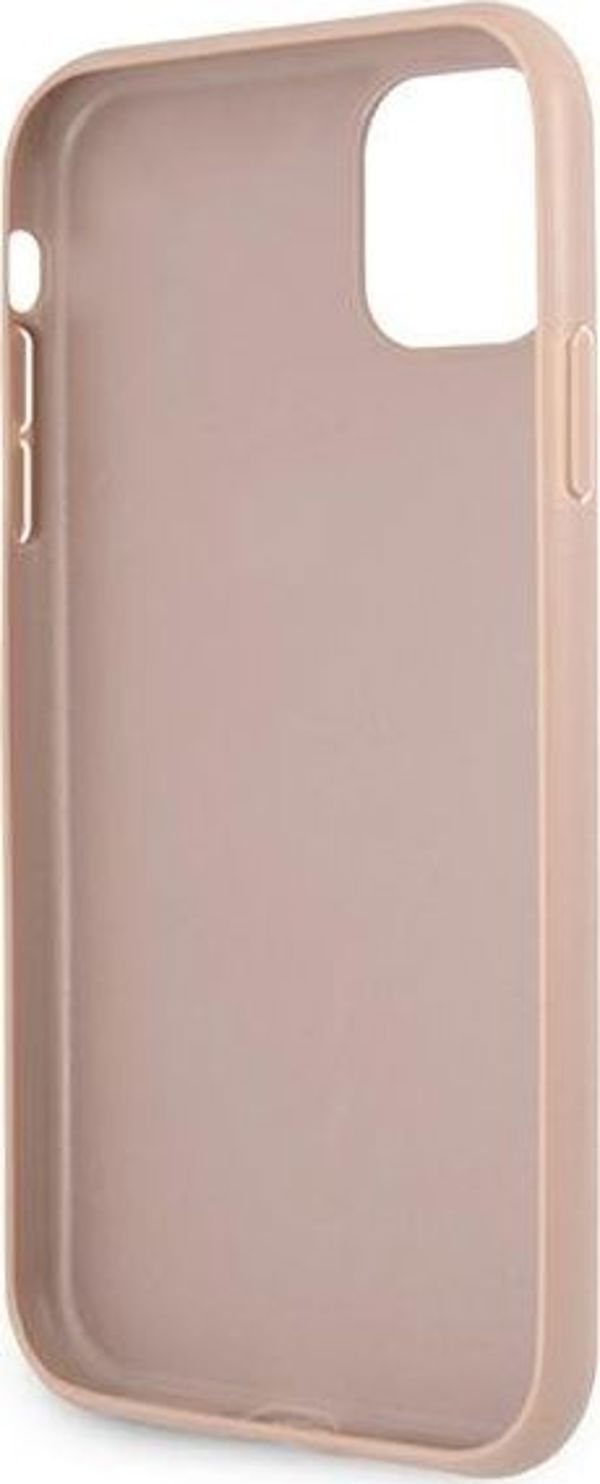 Guess Guess 4G Big Metal Logo - Θήκη iPhone 11 (ροζ) (GUHCN614GMGPI) - 1035561