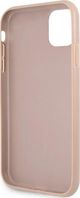 Guess Guess 4G Big Metal Logo - Θήκη iPhone 11 (ροζ) (GUHCN614GMGPI) - 1035561