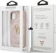 Guess Guess 4G Big Metal Logo - Θήκη iPhone 11 (ροζ) (GUHCN614GMGPI) - 1035561