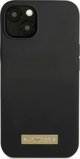 Guess Guess GUHMP13MSPLK iPhone 13 6,1" μαύρη σκληρή θήκη σιλικόνης Silicone Logo Plate MagSafe NoSize