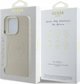 Guess Guess GUHMP16XPGHSMME iPhone 16 Pro Max 6.9" θήκη σκληρή Grained Ring MagSafe μπεζ