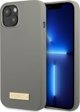 Guess Guess GUHMP13MSPLG iPhone 13 6,1" σκληρή θήκη σιλικόνης Logo Plate MagSafe NoSize