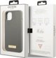 Guess Guess GUHMP13MSPLG iPhone 13 6,1" σκληρή θήκη σιλικόνης Logo Plate MagSafe NoSize