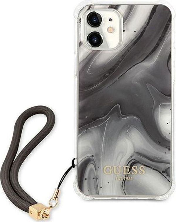 Guess Guess GUHCP12SKSMAGR iPhone 12 mini 5,4" σκληρή θήκη μαρμάρου συλλογή
