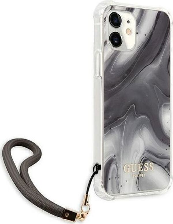 Guess Guess GUHCP12SKSMAGR iPhone 12 mini 5,4" σκληρή θήκη μαρμάρου συλλογή