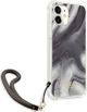 Guess Guess GUHCP12SKSMAGR iPhone 12 mini 5,4" σκληρή θήκη μαρμάρου συλλογή