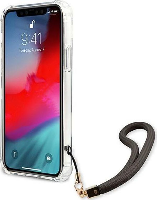 Guess Guess GUHCP12SKSMAGR iPhone 12 mini 5,4" σκληρή θήκη μαρμάρου συλλογή